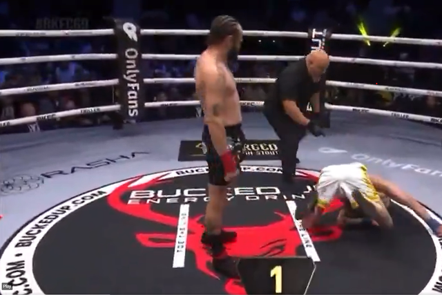 VÍDEO: o KO mais rápido do mundo... dois segundos!