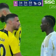 VÍDEO: clima aqueceu entre Benzema e Otávio e Ronaldo teve de intervir