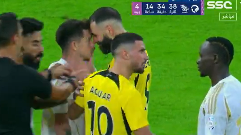 VÍDEO: clima aqueceu entre Benzema e Otávio e Ronaldo teve de intervir