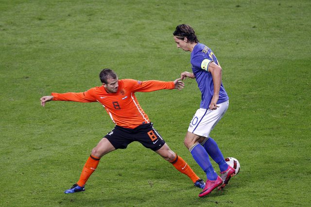 «Ibrahimovic? Era um idiota e arrogante»