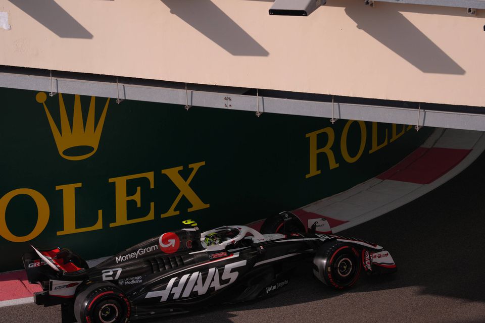 Nico Hulkenberg penalizado com três lugares na grelha do GP de Abu Dhabi