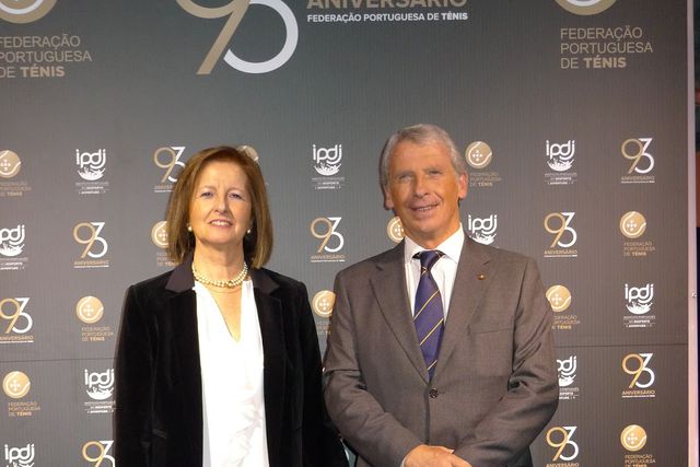 João Paulo Santos eleito presidente da Federaçao de ténis