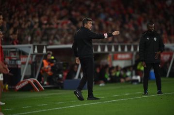 Bruno Lage: «Equipa teve personalidade e percebeu muito bem o jogo»