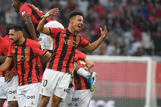 Ligue 1: Nice vence e reaproxima-se dos lugares de Champions