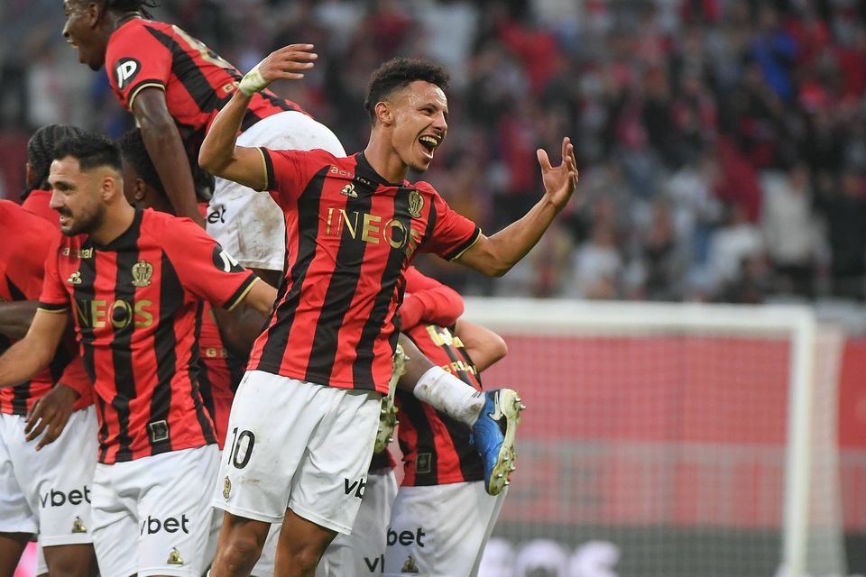 Ligue 1: Nice vence e reaproxima-se dos lugares de Champions