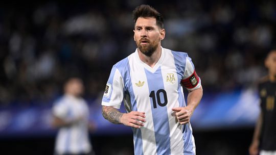 «Messi continua a ser o número um ao nível do talento»