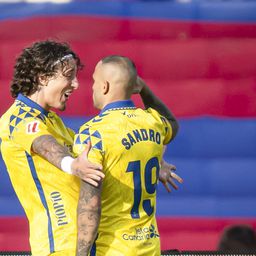 La Liga: Fábio Silva e Essugo na vitória do Las Palmas