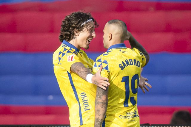 La Liga: Fábio Silva e Essugo na vitória do Las Palmas