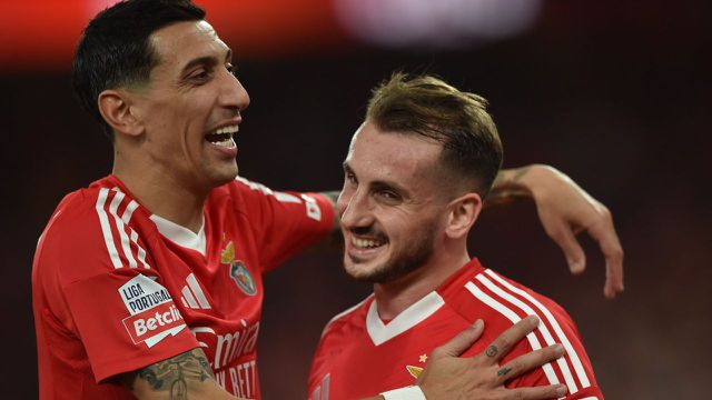 «Akturkoglu faz a diferença naquelas diagonais para aparecer na cara do guarda-redes»