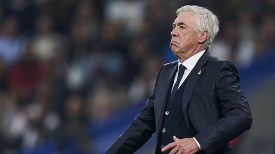 Ancelotti com baixa de última hora para o Girona-Real Madrid