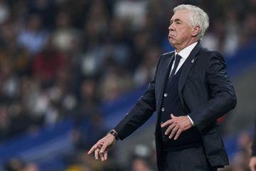 Ancelotti com baixa de última hora para o Girona-Real Madrid