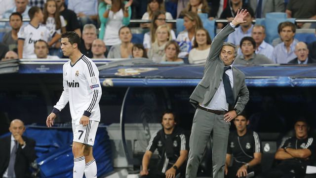 «Devo ser dos poucos treinadores que não foi despedido do Real Madrid»