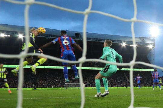 Voltaram os fantasmas e Manchester City empata com o Crystal Palace