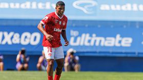 Santa Clara: Vinícius Lopes foi a mira apontada à Europa