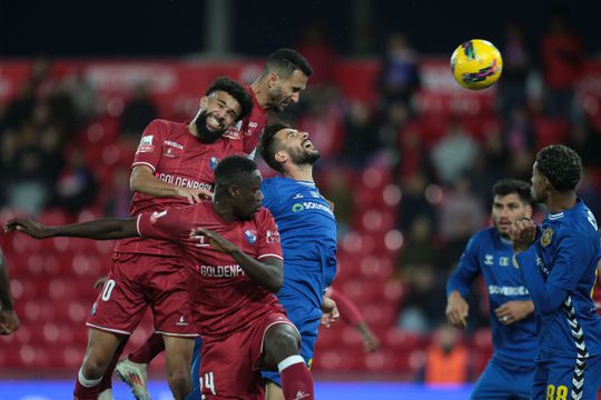 Destaques do Gil Vicente: Rúben Fernandes mostrou o que é ser capitão