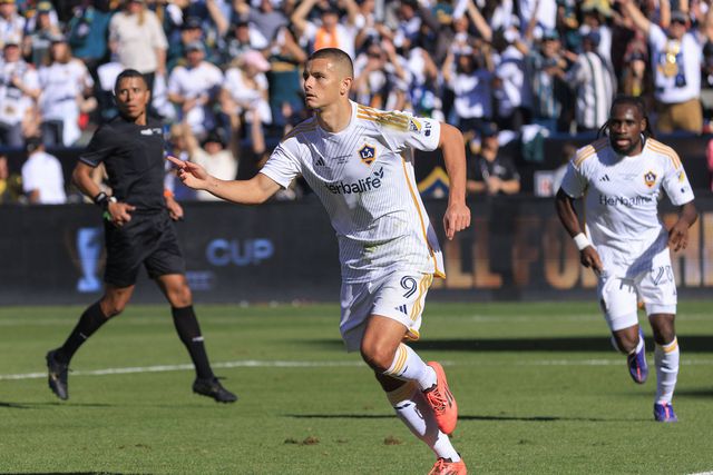 LA Galaxy é o novo campeão da MLS