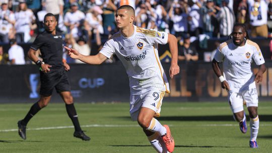 LA Galaxy é o novo campeão da MLS