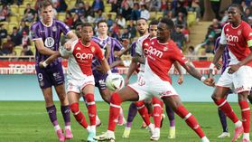 Mónaco vence Toulouse e segura vice-liderança