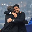 Al-Khelaifi segura Luis Enrique no PSG: «Temos o melhor do Mundo»
