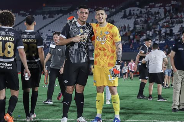 Libertad, de Óscar Cardozo, conquista Taça do Paraguai