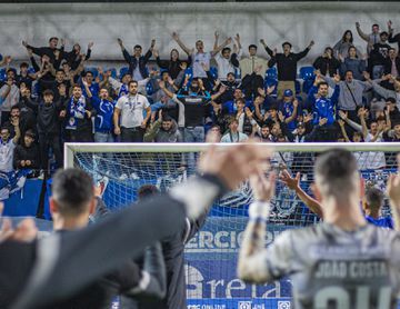 Liga 2: Feirense mais forte impede Penafiel de chegar à liderança provisória