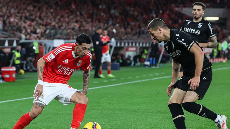 João Mendes: «Encarámos o Benfica olhos nos olhos»