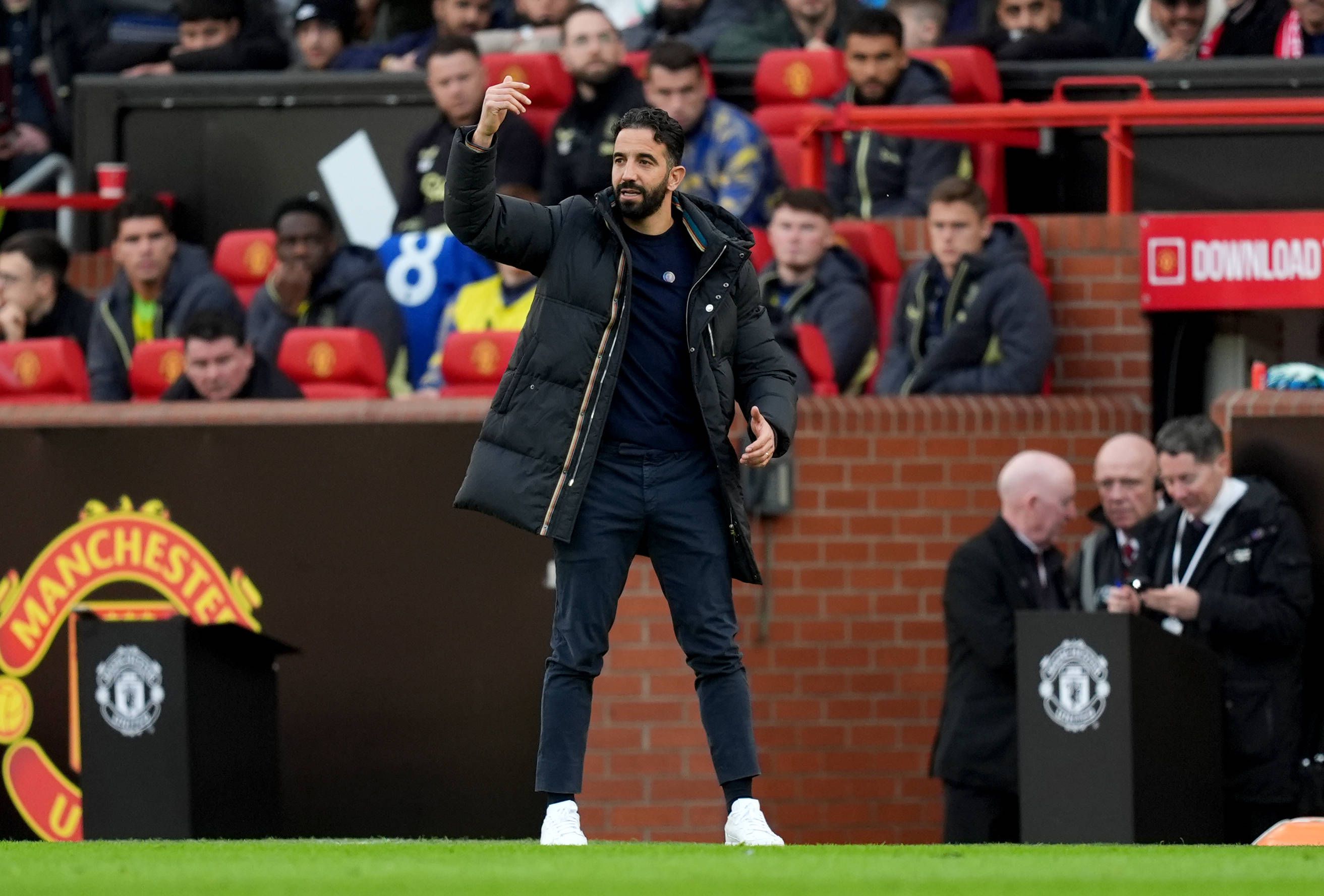 Ruben Amorim abre o livro: inspiração, superstição e as diferenças entre a liga portuguesa e a Premier League