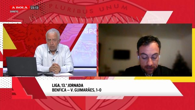 «Benfica precipitou-se e falhou muitos passes no último terço»