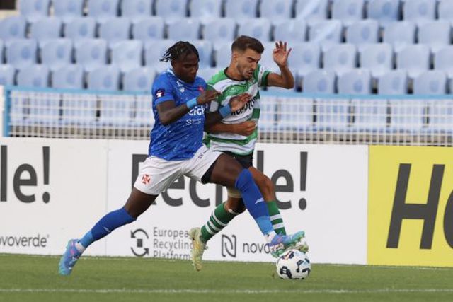 Liga 3: 'Lusitânias' surpreendem Belenenses e Fafe