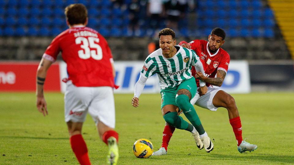 Destaques do Rio Ave: ponta sentiu a falta... do resto do 'corpo'