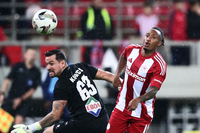 Gelson Martins marca e Olympiakos aumenta vantagem na liderança