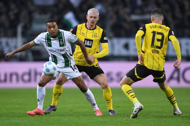 Bundesliga: duelo de 'Borussias' termina sem vencedor