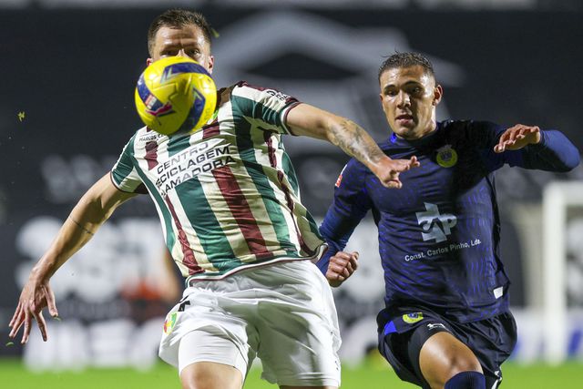 E. Amadora vence Arouca e atinge os 14 pontos