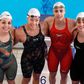 Estafeta feminina portuguesa - Foto: Federação Portuguesa de Natação