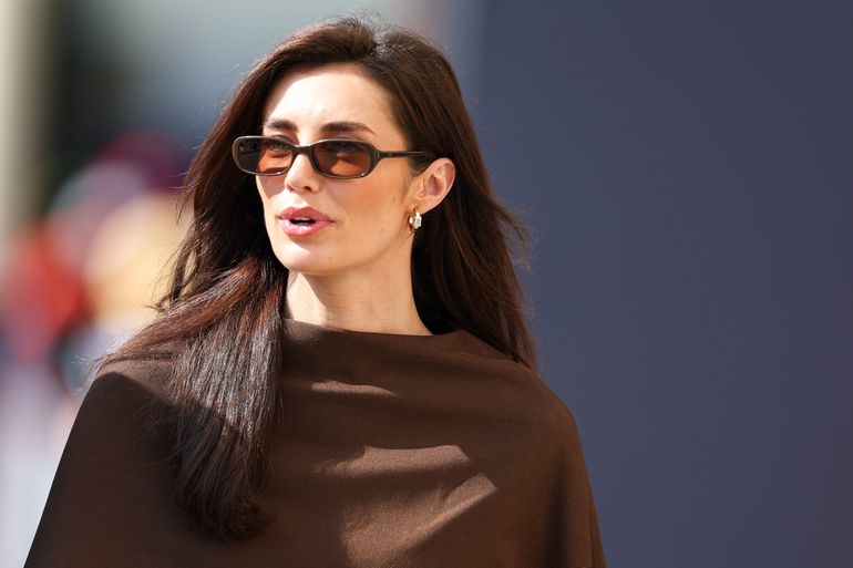 Rebecca Donaldson, namorada de Carlos Sainz