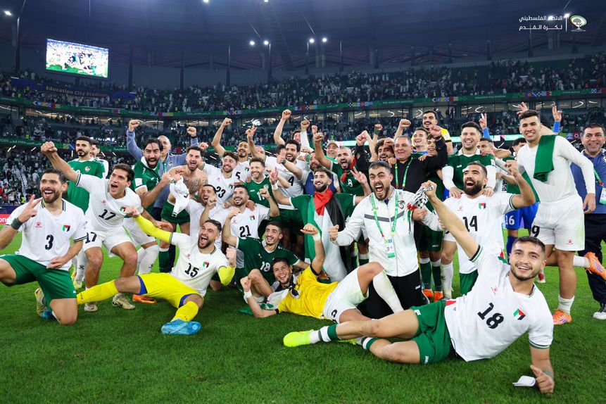 A festa palestiniana - Foto: Palestine_fa