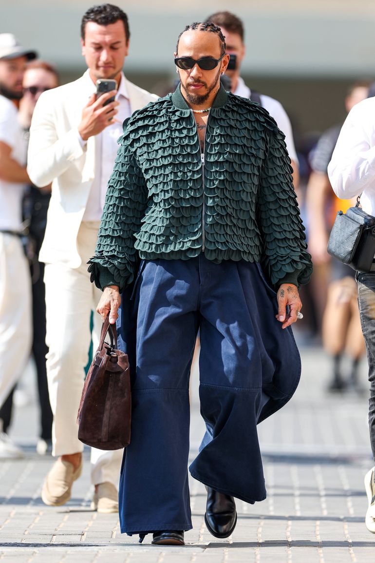 Lewis Hamilton surpreendeu fãs - Foto: IMAGO