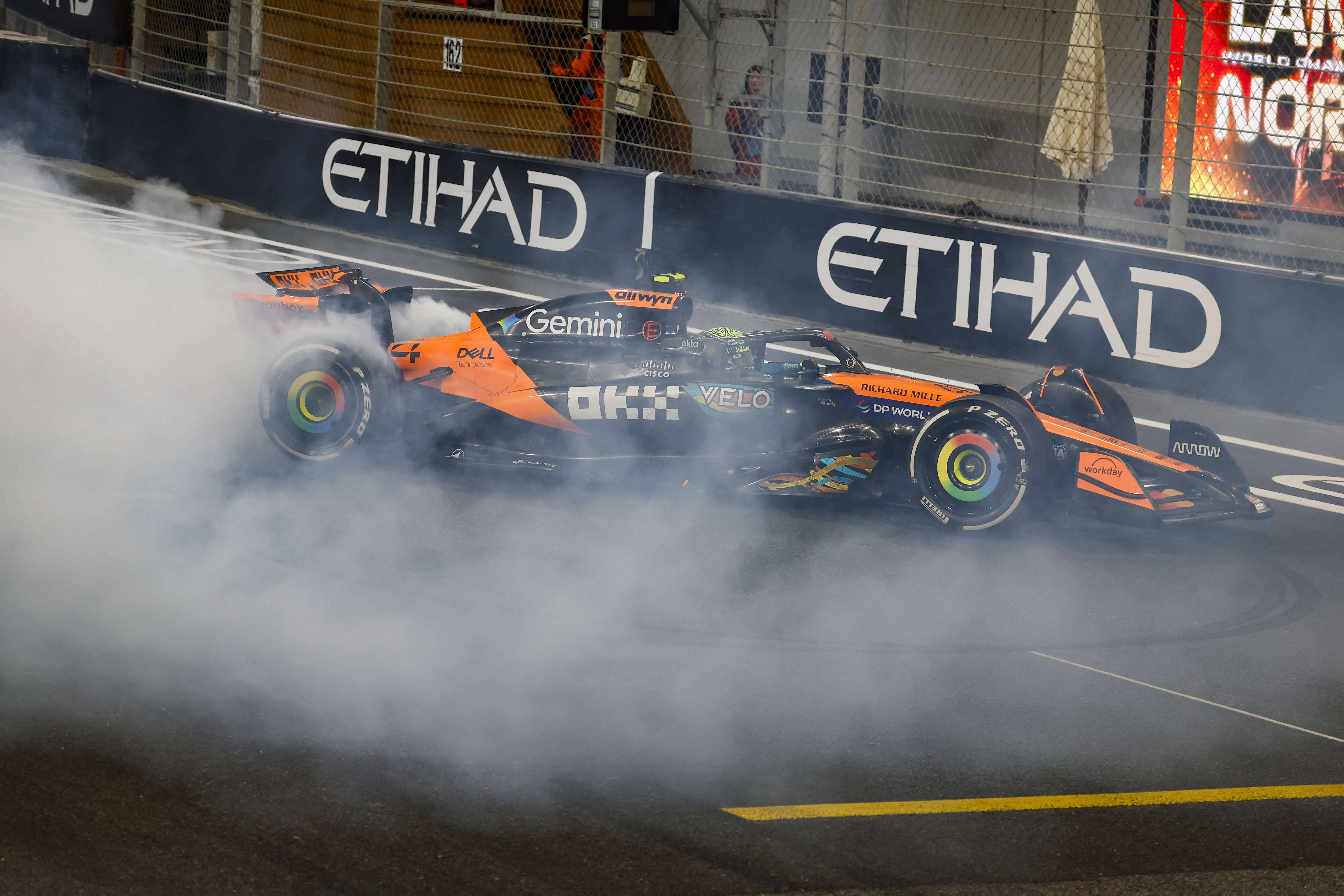 Lando Norris venceu o Mundial de F1 - Foto: IMAGO