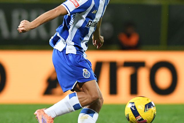 Rodrigo Mora ainda festejou em Tondela - Foto: Rogério Ferreira/Kapta+