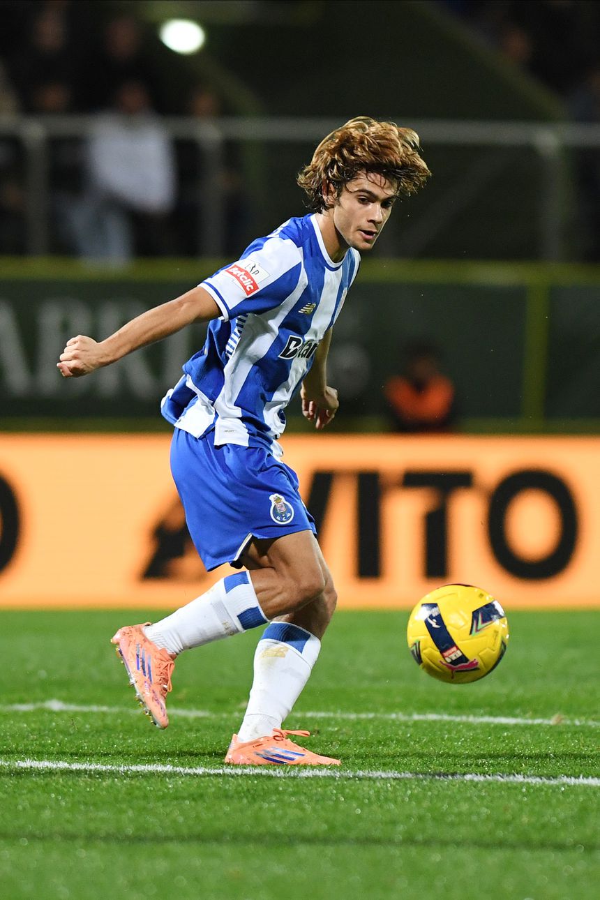 Rodrigo Mora ainda festejou em Tondela - Foto: Rogério Ferreira/Kapta+