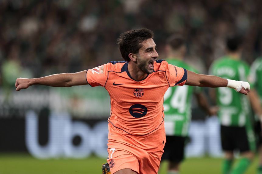 Ferran Torres, avançado do Barcelona