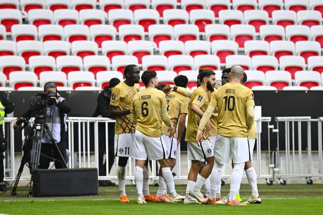 Angers fez a festa em Nice - Foto: IMAGO