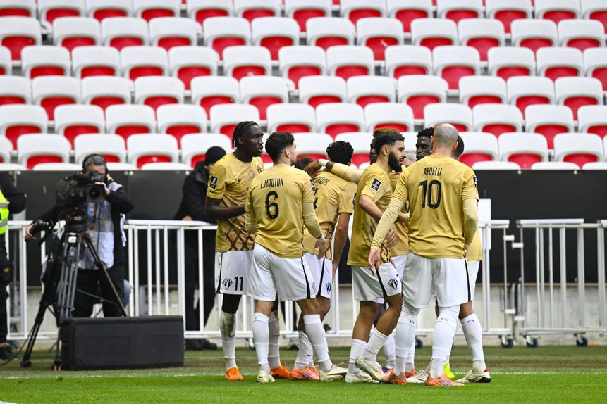 Angers fez a festa em Nice - Foto: IMAGO