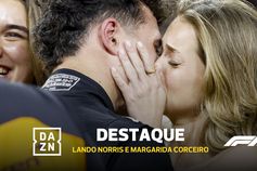 O festejo do novo campeão do mundo com Margarida Corceiro