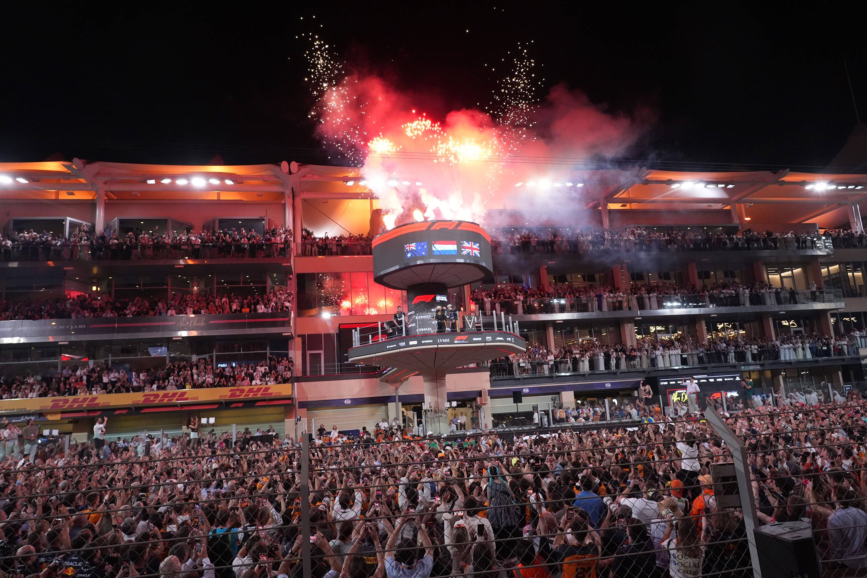 Festejos do campeonato de F1 - Foto: IMAGO