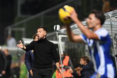 Farioli comentou triunfo em Tondela - Foto: Rogério Ferreira/Kapta+