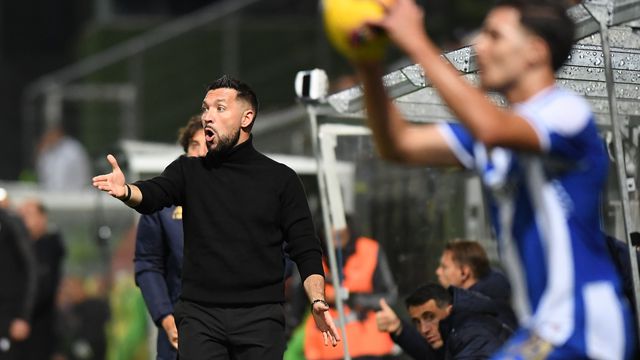 Farioli comentou triunfo em Tondela - Foto: Rogério Ferreira/Kapta+