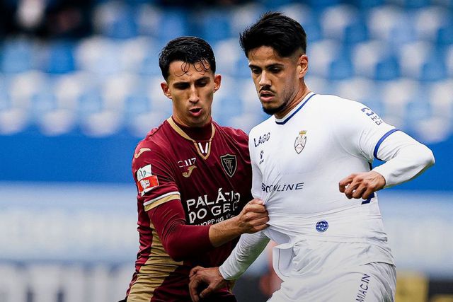 Feirense e Académico de Viseu empata 0-0. Fotografia: Liga Portugal