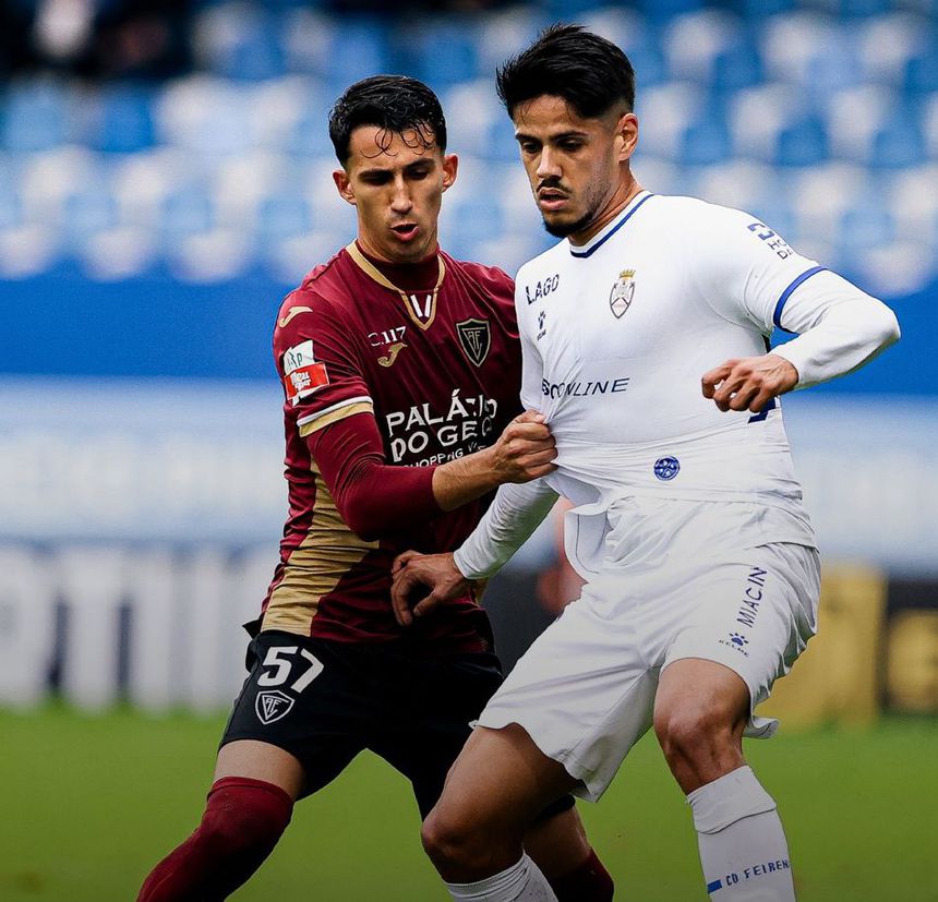 Feirense e Académico de Viseu empata 0-0. Fotografia: Liga Portugal