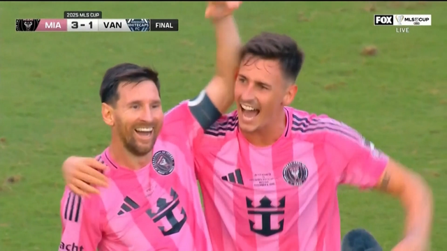 Messi ainda festeja como se fosse o primeiro: a celebração do título do Inter Miami